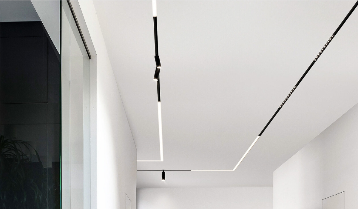 Магнитная трековая система 48V Optilight